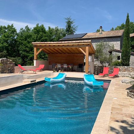 Le Mazet, Studio Avec Terrasse Et Acces Piscine Saint Alban Auriolles Экстерьер фото